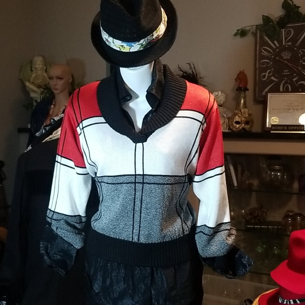 Vintage Fia Italia Handloomed Sweater